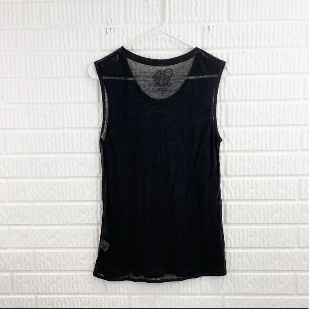 EUC Chaser Black Tank with Red Heart Graphic Dogs Small - Picture 2 of 8